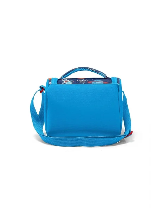 Kids Lacivert Mavi Uzay Desenli 3’lü Okul Çanta Seti SET0123470