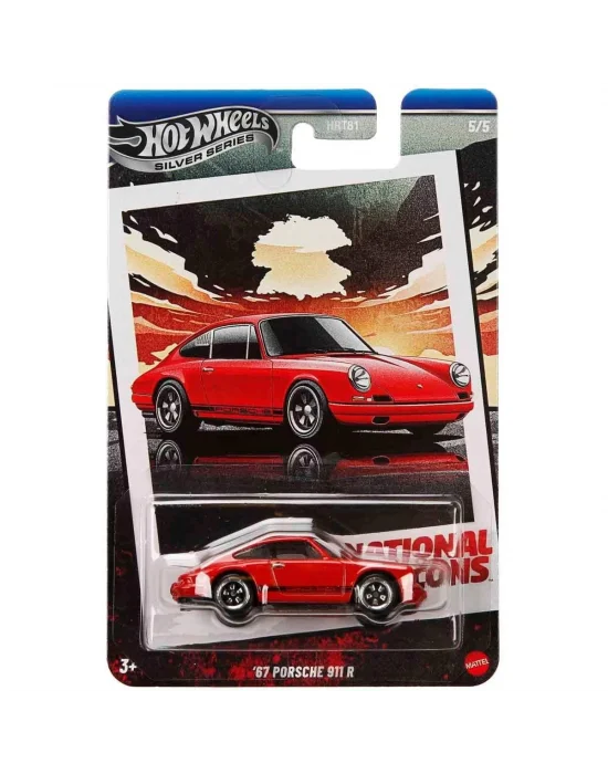 Hot Wheels Vintage Premium Arabalar 67 Porsche 911 R HRT81-JBY86