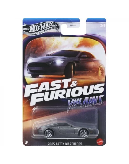 Mattel Hot Wheels Fast & Furious 2005 Aston Martin DB9 HNR88 / JBY35