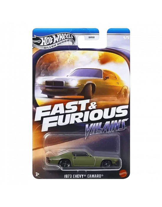 Hot Wheels Fast & Furious Temalı Arabalar 1973 Chevy Camaro HNR88-JBY37