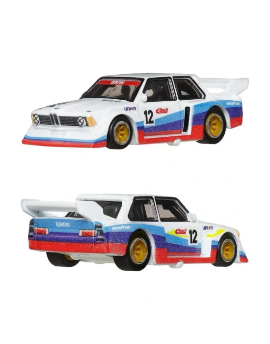 1:64 Hot Wheels Premium Car Culture 2li Paket BMW 320 GROUP 5 & 2001 BMW M3 GTR HBL96 - JBK99