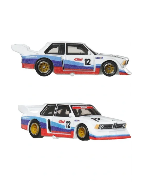 1:64 Hot Wheels Premium Car Culture 2li Paket BMW 320 GROUP 5 & 2001 BMW M3 GTR HBL96 - JBK99