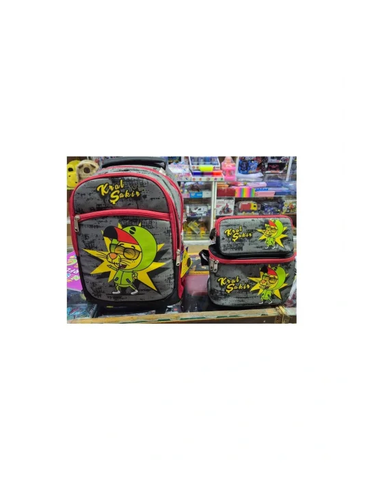 Üçlü Kral Şakir Dans Çanta Seti SETUMT4006A