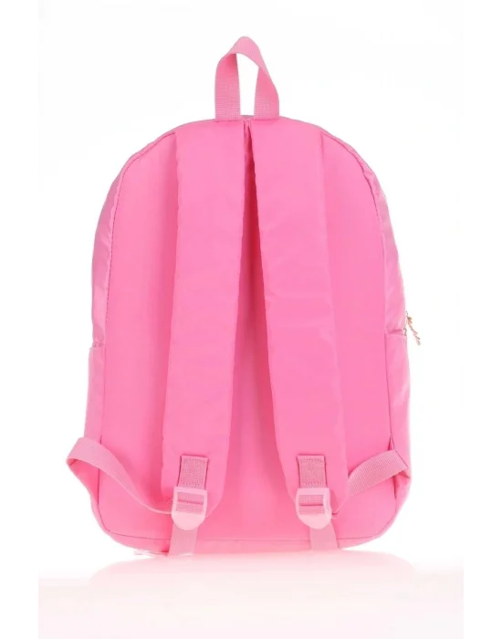 Magıc Dreams Sırt Çantası (TAŞLI PULLU-PEMBE)