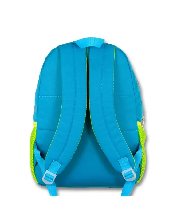 Ümit Çanta Cennec Ortaokul Kolej Lise ve Günlük Sırt Çantası - Mavi-Yeşil - Kız ve Erkek