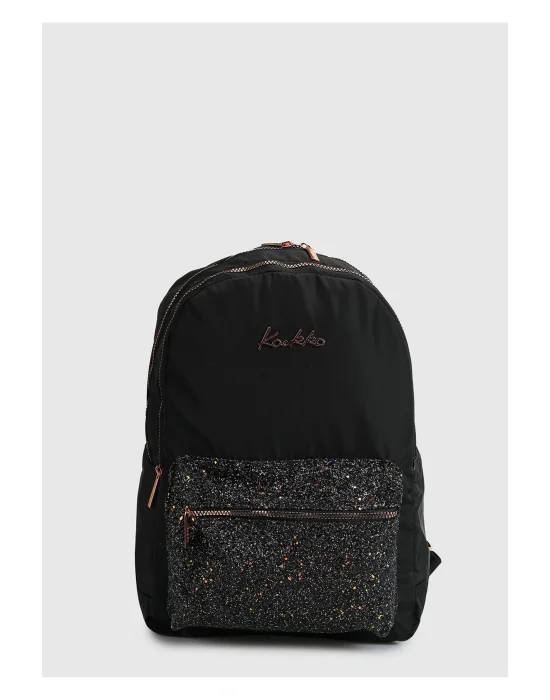 Siyah K1647 Bright Siyah Sırt Çantası