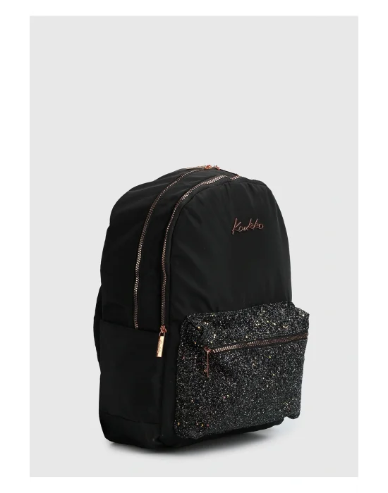 Siyah K1647 Bright Siyah Sırt Çantası