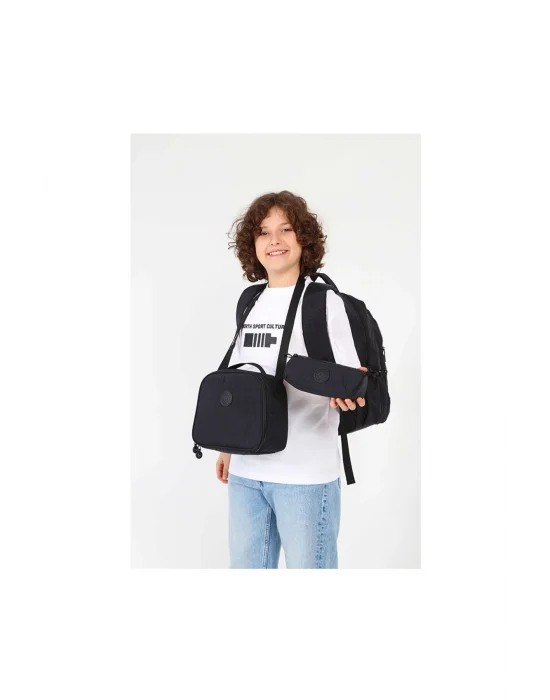 Crazy Sırt Çantası Black K1677