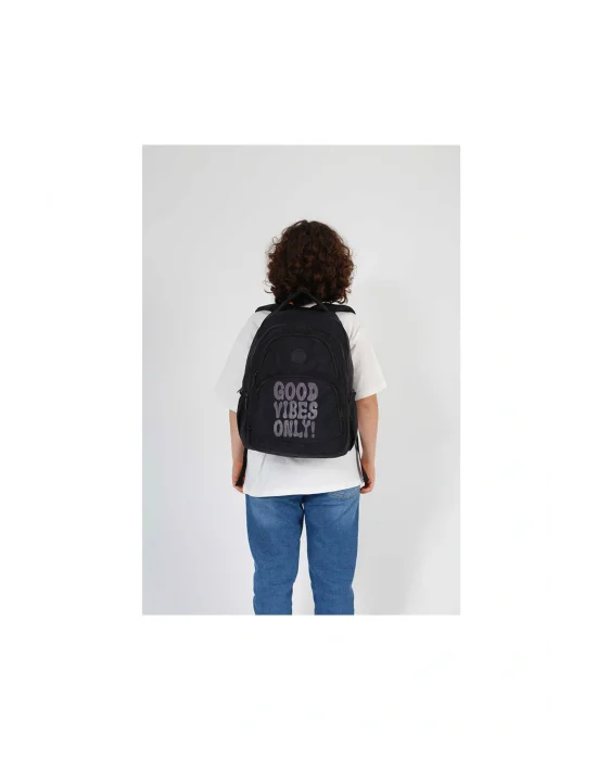 Crazy Sırt Çantası Black K1677