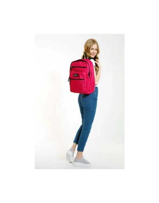 Full Pocket Sırt Çantası (K. PEMBE)