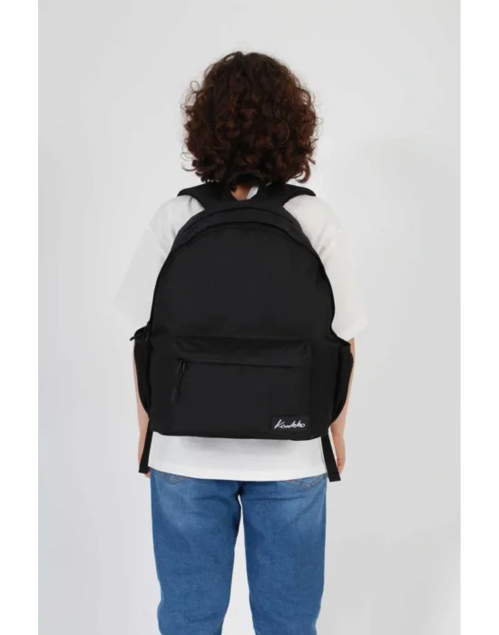 Casual Okul Sırt Çantası Siyah K1614