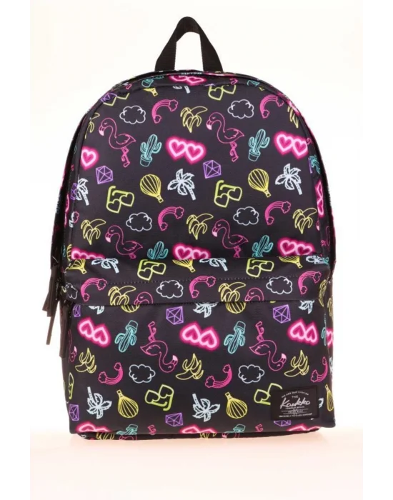 Nature Sırt Çantası Neon Art K1702