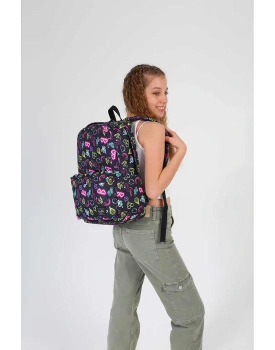 Nature Sırt Çantası Neon Art K1702