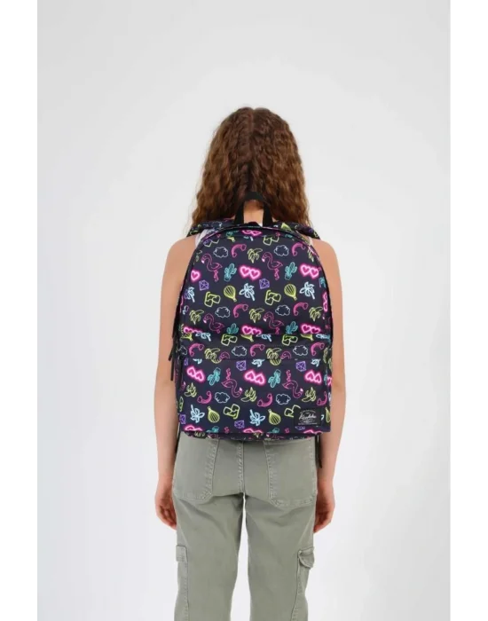 Nature Sırt Çantası Neon Art K1702