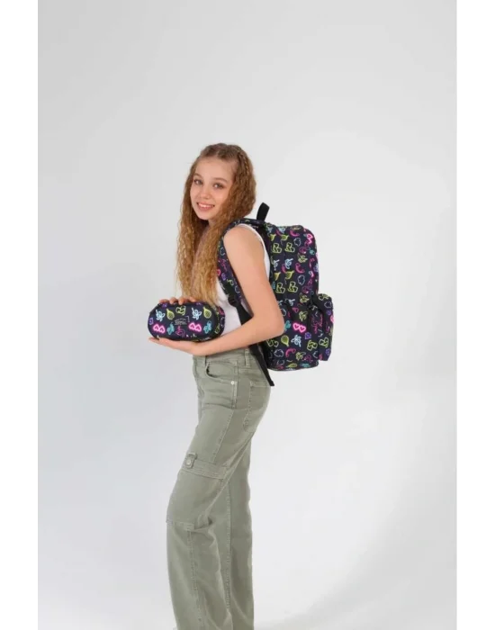 Nature Sırt Çantası Neon Art K1702