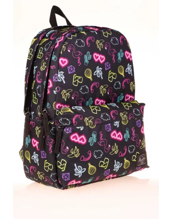 Nature Sırt Çantası Neon Art K1702