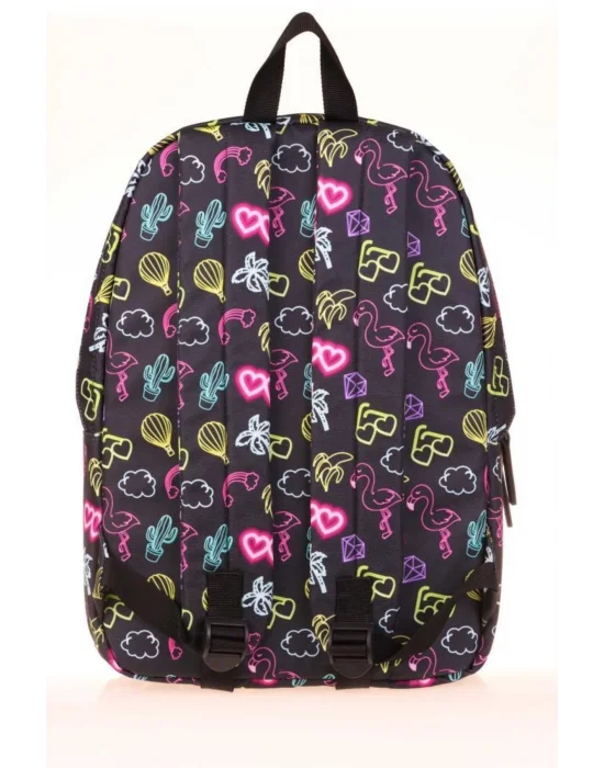 Nature Sırt Çantası Neon Art K1702