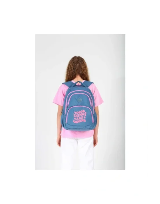 Crazy Sırt Çantası Grey K1687