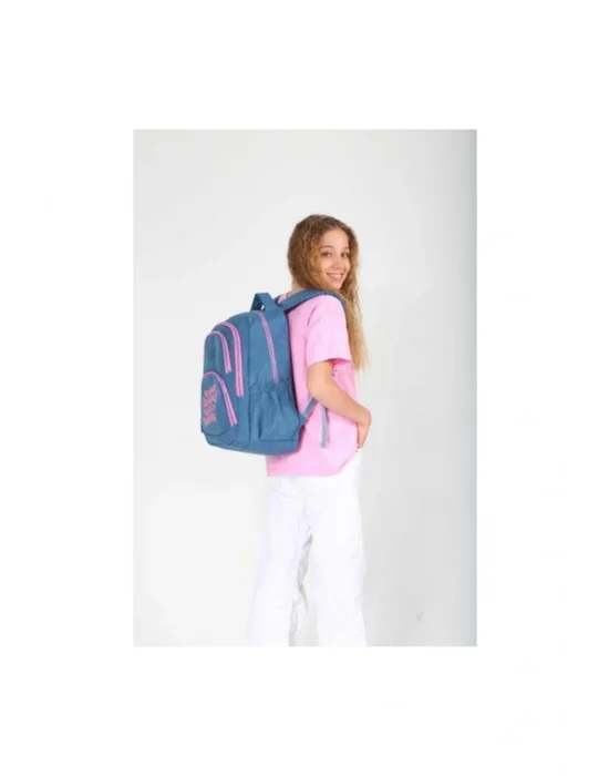 Crazy Sırt Çantası Grey K1687