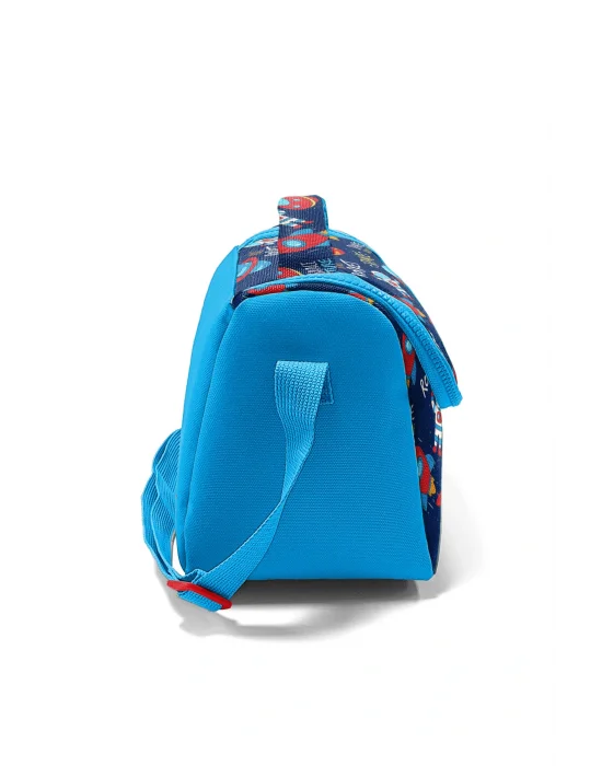 Kids Lacivert Mavi Uzay Desenli Thermo Beslenme Çantası 11807