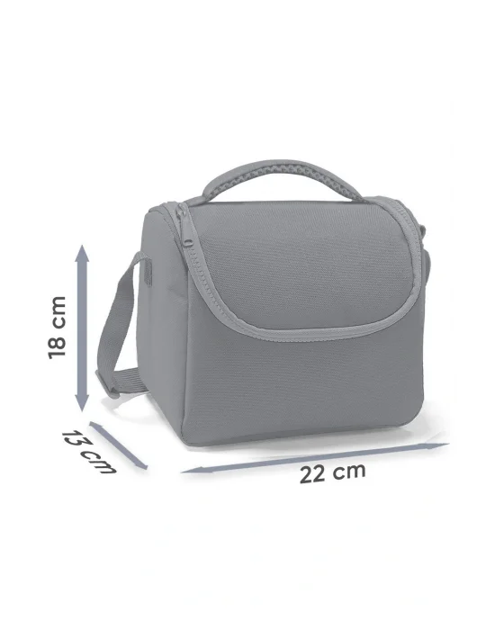 Kids Lacivert Mavi Uzay Desenli Thermo Beslenme Çantası 11807