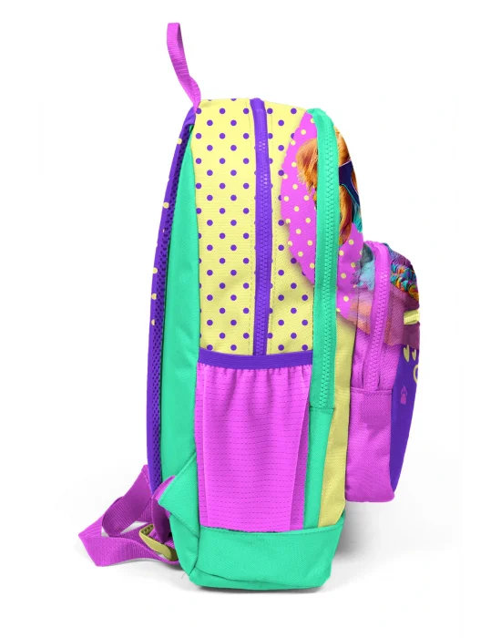 Gözlüklü Köpek Desenli Okul Çantası 23752