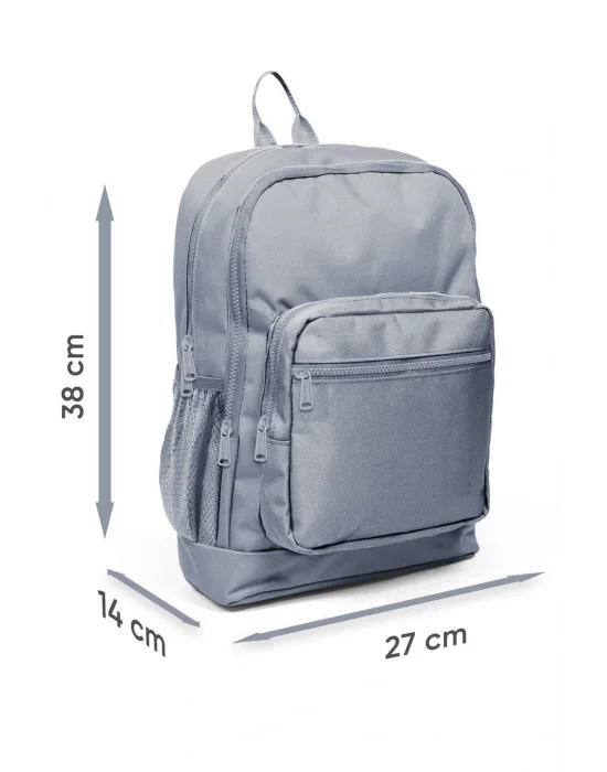 Gözlüklü Köpek Desenli Okul Çantası 23752