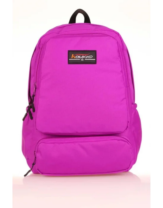Double Pack Okul Sırt Çantası Mor K1624