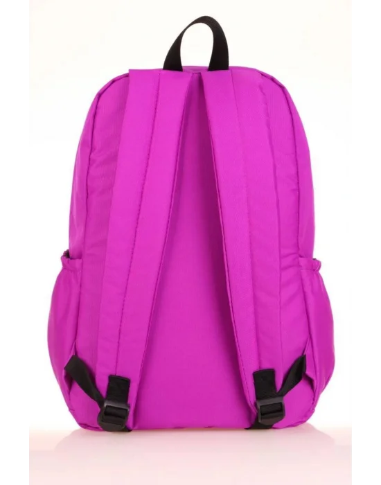 Double Pack Okul Sırt Çantası Mor K1624