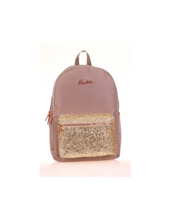 Bright Sırt Çantası Taşlı-Toprak K1650