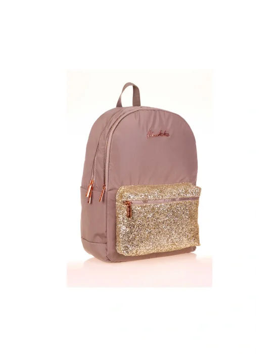 Bright Sırt Çantası Taşlı-Toprak K1650