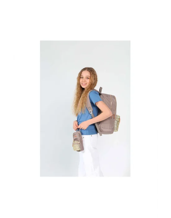 Bright Sırt Çantası Taşlı-Toprak K1650