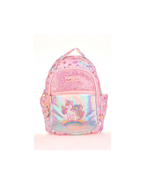 Kids Sırt Çantası Aynalı-Taşlı Unicorn L5136