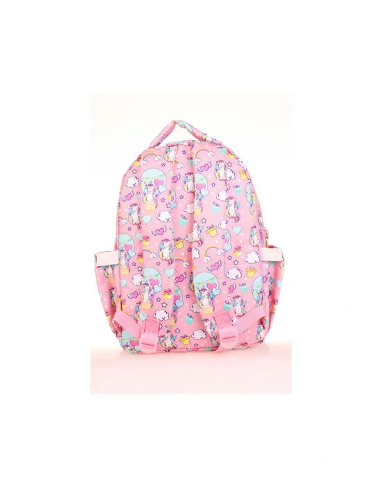Kids Sırt Çantası Aynalı-Taşlı Unicorn L5136