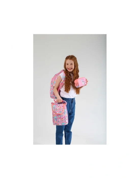 Kids Sırt Çantası Aynalı-Taşlı Unicorn L5136