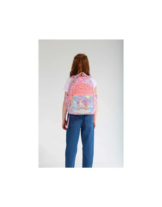 Kids Sırt Çantası Aynalı-Taşlı Unicorn L5136