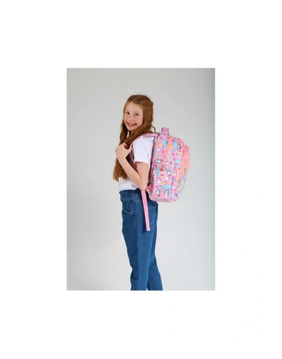 Kids Sırt Çantası Aynalı-Taşlı Unicorn L5136