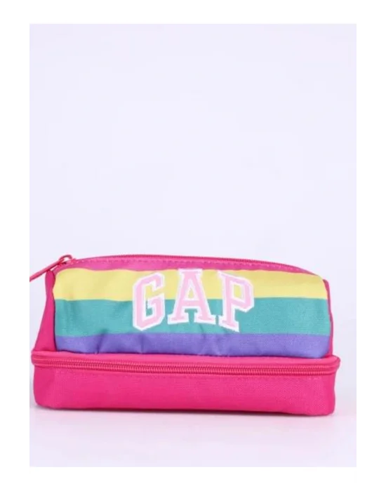 12823 Gap Kıds 2 Bölmeli Kalem Çantası