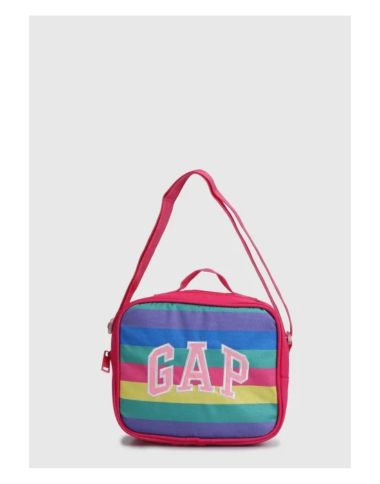 Fuşya Kıds No8v2 Çok Renkli Beslenme Çanta