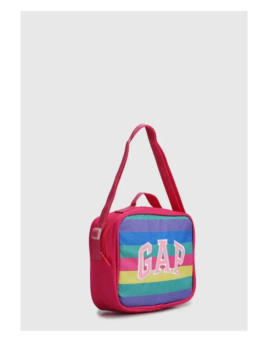 Fuşya Kıds No8v2 Çok Renkli Beslenme Çanta