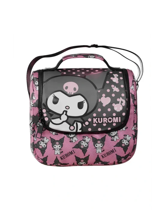 Desenli Pembe Beslenme Çantası 3162