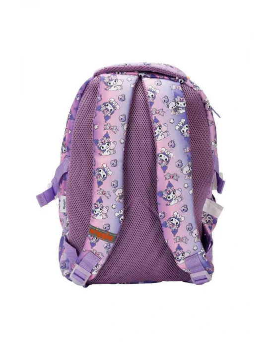 Desenli Mor Okul Çantası 3394