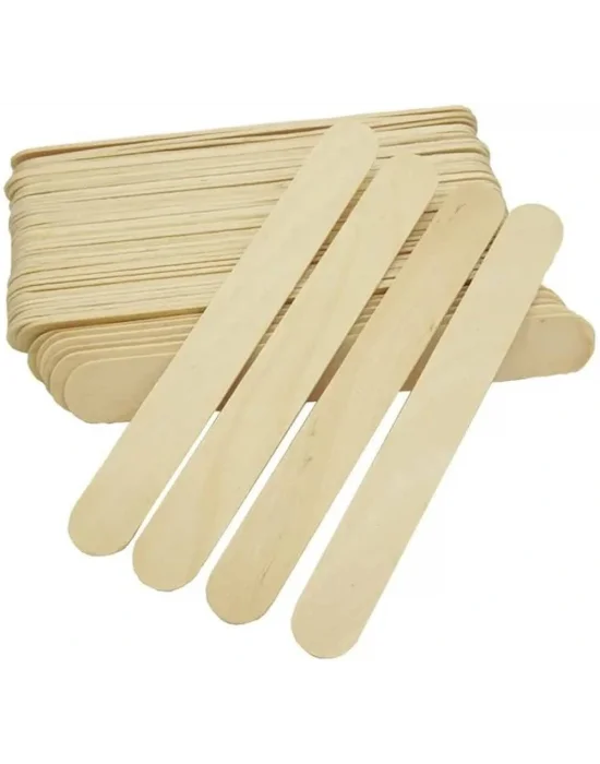 JOCCO DİL ÇUBUĞU GENİŞ NATUREL 50 Lİ