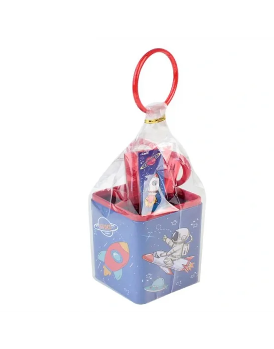 Dolphin Uzay Masa Üstü Kırtasiye Seti Spc-2986