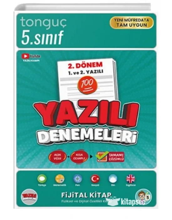 5. Sınıf Yazılı Denemeleri 2. Dönem 1 ve 2. Yazılı
