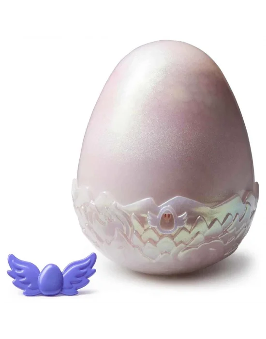 69282 Sun- Sesli Ve Işıklı Hatchimals Alive Mystery Hatch Draggle İnteraktif Peluş Sürpriz Yumurta