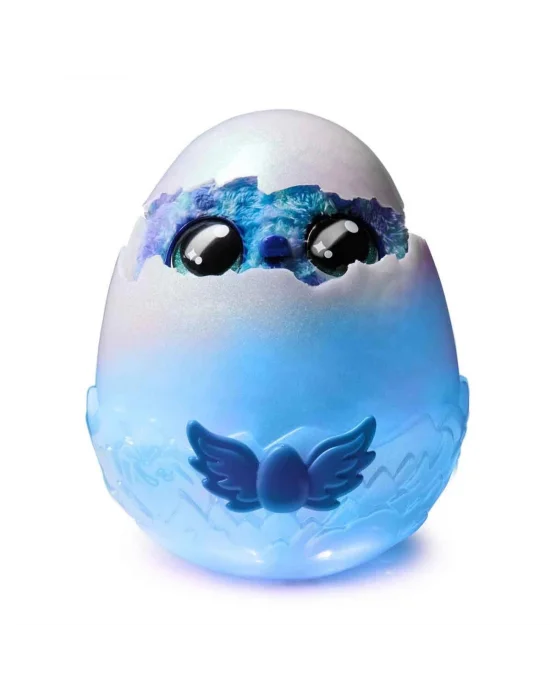 69282 Sun- Sesli Ve Işıklı Hatchimals Alive Mystery Hatch Draggle İnteraktif Peluş Sürpriz Yumurta