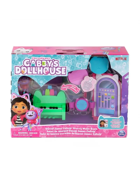 69300 Gabbys Dollhouse Baby Box Cat Craft-a-riffic Room Gabby Kedi Riffic Odası