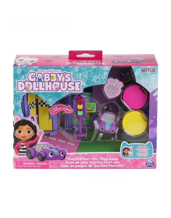 69300 Gabbys Dollhouse Baby Box Cat Craft-a-riffic Room Gabby Kedi Riffic Odası