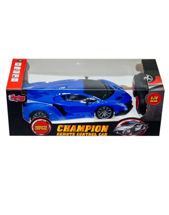 699-195-196 Vardem, Kumandalı Şampiyon Araba